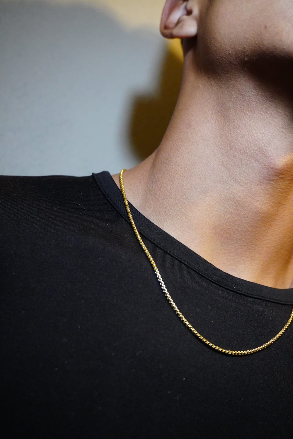 CADENA ROLO — Oro Laminado 18K