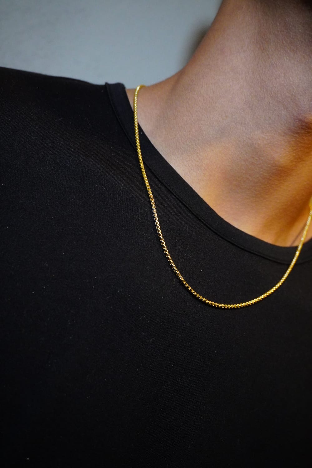 CADENA ROLO — Oro Laminado 18K