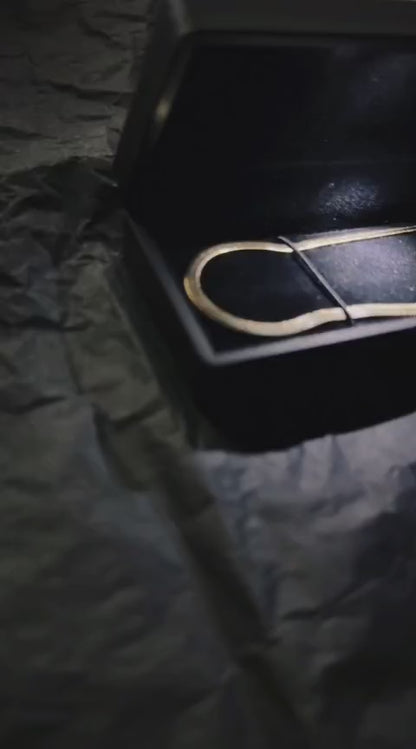 CADENA PLANCHADA — Oro Laminado 18K